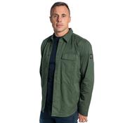 Mens Flounder Overshirt - Olive - M