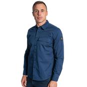 Mens Flounder Overshirt - Admiral - S image