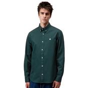Mens L/S Madison Shirt - Dark Fir/Wax - S image