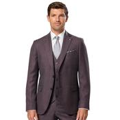 Mens Marco 3-Piece Suit - Bordo - 40R image