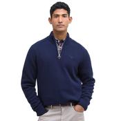 Mens Grangetown Half-Zip Jumper - Navy - S image