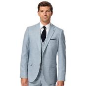 Mens Lucas Waistcoat - Blue - 50
