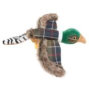 Pheasant Dog Toy - Classic Tartan - One image
