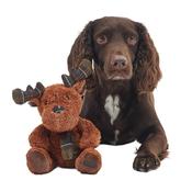 Reindeer Dog Toy - Brown - One
