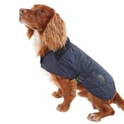 Quilted Dog Coat - Classic Navy - L image