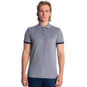 Mens Drovers Polo Shirt - Ghost Dot - M image