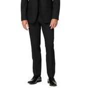 Mens Carnaby Lester Fit Suit Trousers - Black - 46W x 32L image