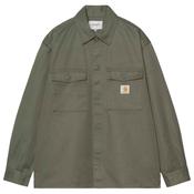 Mens Kelly Shirt Jacket - Leaf (Rinsed) - XS image
