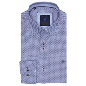 Mens Maddison Shirt - Navy - M image