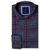 Mens Eric Shirt - Bordo - S image