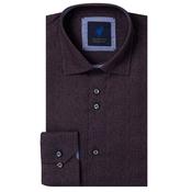 Mens Marty Shirt - Bordo - S image