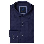 Mens Marty Shirt - Indigo - S image