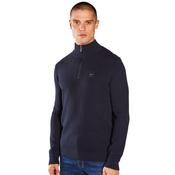 Mens Twain Half Zip Sweater - Salute Navy - S image