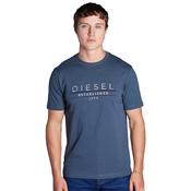 Mens Duncan T-Shirt - Petrol Blue - L image
