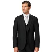 Mens Carnaby Slim Fit Suit Jacket - Black - 34S image