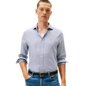 Mens Dobby Structure Regular Fit Shirt - Night Sky - M image
