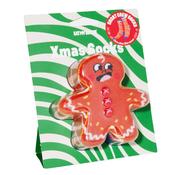 Xmas Cookie Socks - One image