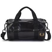 Tonal Classic Mini Barrel Bag - Black/Gold - One