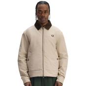 Mens Cotton Caban Jacket - Warm Oat - S image