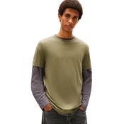 Mens Extra Slim Fit Jasper T-Shirt - Dark Greenery - XS image