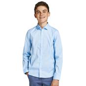 Boys Parma Dress Shirt - Cashmere Blue - 8 image
