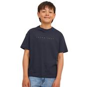 Boys Logo T-Shirt - Dark Navy - 8 image