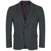 Mens Damon Tapered Fit Suit Jacket - Sage - 38R image