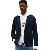 Mens Performance Smart Casual Regular Fit Blazer - Dark Night Navy - 38 image