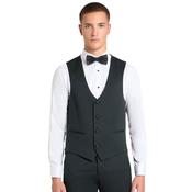 Mens Russo Waistcoat - Dark Green - 38R image
