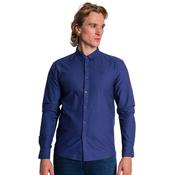 Mens Tesoni Shirt - Indigo - M image