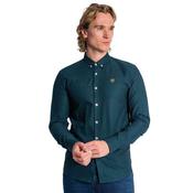 Mens Tesoni Shirt - Hunter - L image