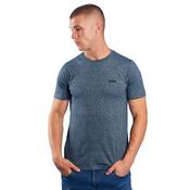 Mens Basic Sky O Neck T-Shirt - Midnight Teal - XS image