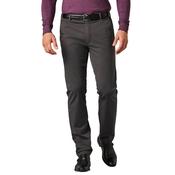 Mens Roma Cotton Chinos - Anthracite - 32W X 30L image
