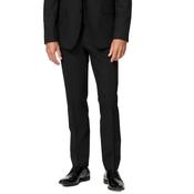Mens Carnaby Slim Fitt Suit Trousers - Black - 28W X 30L image