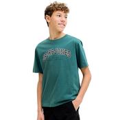 Boys Caleb Varsity Logo T-Shirt - Atlantic Deep - 8 image