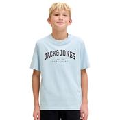 Boys Caleb Varsity Logo T-Shirt - Celestial Blue - 8 image