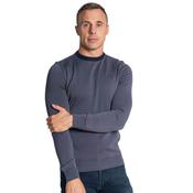 Mens Abbotsdale Knit Sweater - Wolf - M image
