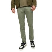 Mens Marco Bowie Slim Fit Chinos - Deep Lichen Green - 30W X 30L image