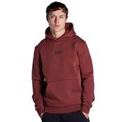 Mens Besian Hoodie - Brick Red - S