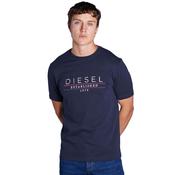 Mens Duncan T-Shirt - Salute Navy - S image