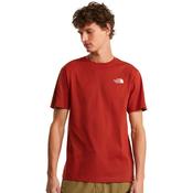 Mens Vertical Regular Graphic T-Shirt - Iron Clay - XS image
