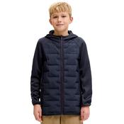 Boys Perfect Hybrid Puffer Jacket - Navy Blazer - 8 image