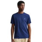 Mens Regular Fit Shield T-Shirt - Rich Navy - S image