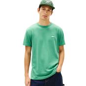 Mens Tommy Badge Jersey Crew Neck T-Shirt - Bahama Green - XS image