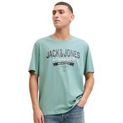 Mens Logo O-Neck T-Shirt - Mineral Blue - M image