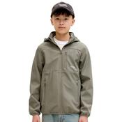 Boys Theo Softshell Jacket - Vetiver - 8 image