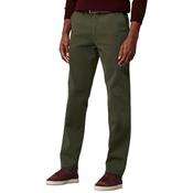 Mens Oslo 9-316 Flex Chinos - Green - 32W X 30L image