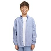 Boys Oxford Shirt - Cashmere Blue - 8 image