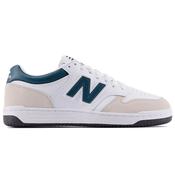 Mens 480 Trainers - White/Medusa Green - 7 image