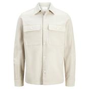 Boys Raymond Solid Overshirt - Summer Sand - 8 image